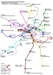 Straßenbahn Straßburg: Pferdebahn und Straßenbahn von 1878 bis 1960, Der Weg zur Wiedereinführung der Straßenbahn, Die Straßenbahn ab 1994