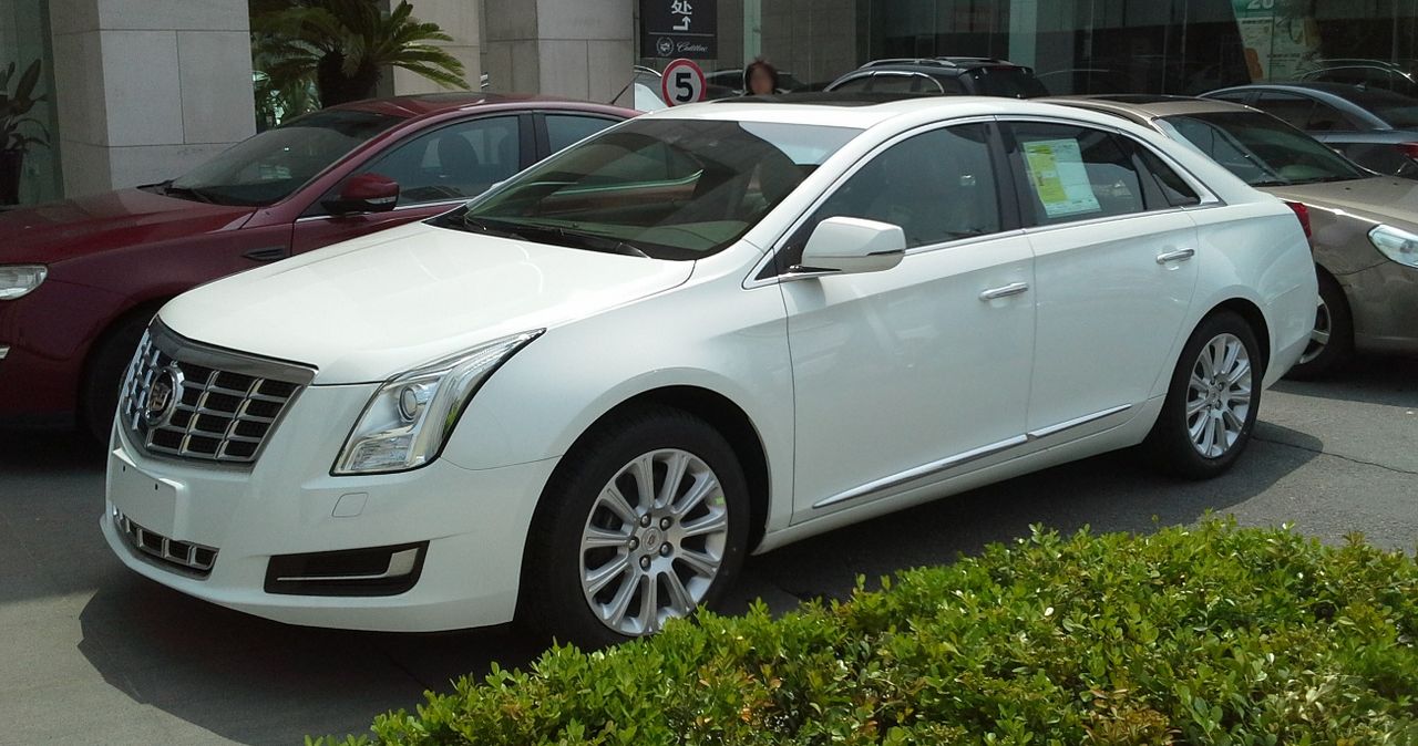 Image of Cadillac XTS 01 China 2014-04-14