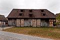 * Nomination Oat Barn - Burg Cadolzburg Innenhof Haferscheune --Hans-Jürgen Neubert 08:49, 2 September 2018 (UTC)  Comment IMO cropping top and bottom could help --Moroder 11:15, 2 September 2018 (UTC)  Done--Hans-Jürgen Neubert 09:22, 4 September 2018 (UTC) * Promotion Good quality. --Moroder 10:48, 4 September 2018 (UTC)