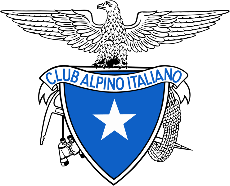 File:Cai Club Alpino Italiano Stemma.png