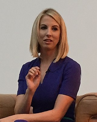 <span class="mw-page-title-main">Caitríona Perry</span> Irish journalist and presenter