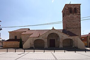 Calzada de Valdunciel - Iglesia de Santa Elena