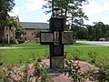 Camden County war memorial (front)