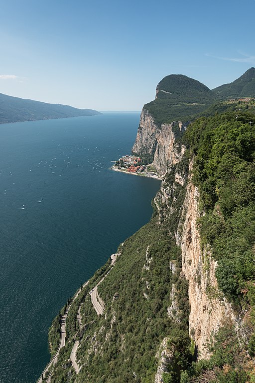 Campione del Garda - Terrazza del brivido, Tremosine, Brescia, Italy - June 18, 2017