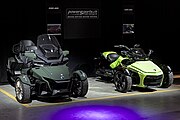 Can-Am On-Road at Auto Zürich 2023