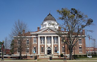 Candler County Courthouse United States historic place