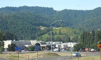 How to get to Canyonville, Oregon with public transit - About the place