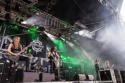 Capathian Forest Party.San Metal Open Air 2018 30.jpg