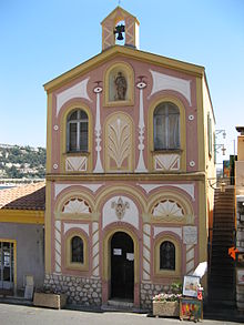 The Chapelle Saint-Pierre  (Saint Peter's Chapel) dates from the sixteenth century