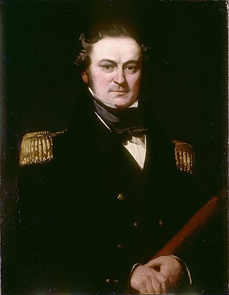 Captain William Edward Parry (1790-1855), by Charles Skottowe.jpg