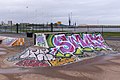 * Nomination Skate ramp and graffiti at Cardiff Bay Barrage --BigDom 05:33, 14 April 2023 (UTC) * Promotion  Support Good quality. --Halavar 11:45, 14 April 2023 (UTC)