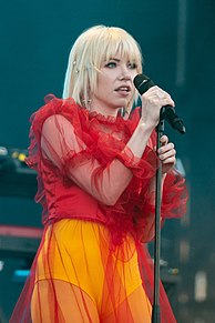 Carly Rae Jepsen Canadian singer, songwriter and actress