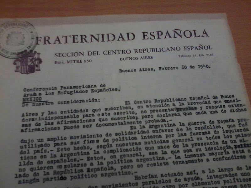 File:Carta exilio republicano español en México (fondo documental Alfonso Reyes Archivo Histórico El Colegio de México) (Fraternidad Española en Buenos Aires) 20.jpg