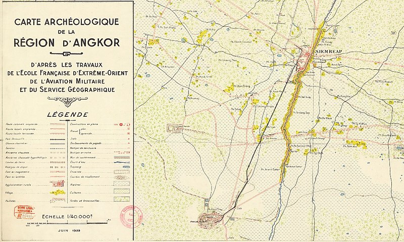 File:Carte Archeologogique de la Region d'Angkor (Juin 1939).jpg