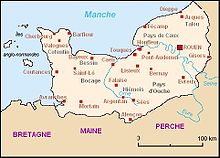 Le Calvados et la Manche — Wikimanche