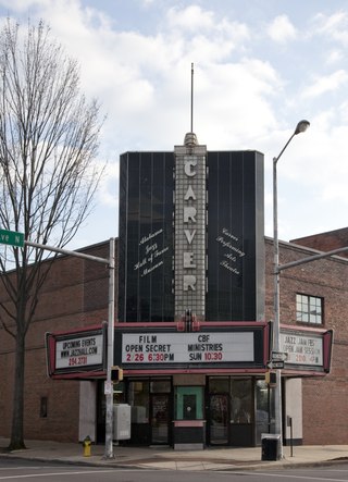 <span class="mw-page-title-main">Carver Theatre (Birmingham, Alabama)</span> Theater in Birmingham, Alabama, US