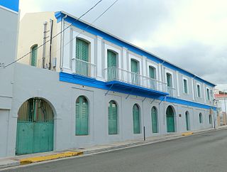 <span class="mw-page-title-main">Casa Agostini</span> United States historic place