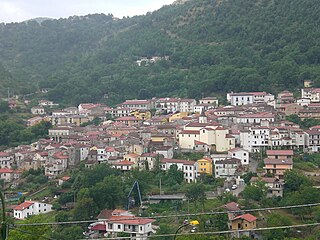 <span class="mw-page-title-main">Casaletto Spartano</span> Comune in Campania, Italy