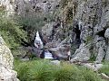 Cascada baja del Purgatorio. Rascafria. Madrid