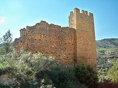 Castillo de Las Huertas (Molinicos - Albacete).JPG