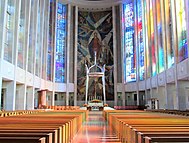 Cathedral of Saint Joseph interior - Hartford, Connecticut 01.jpg