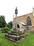 Churchyard cross, St Vincent's churchyard