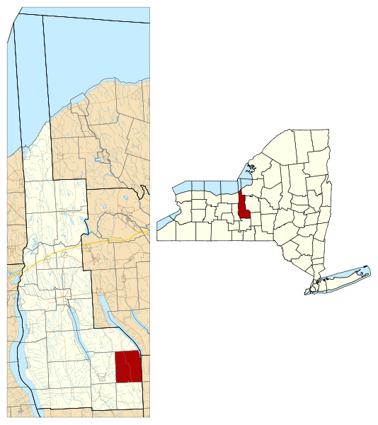 File:Cayuga County NY Sempronius town highlighted.svg