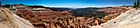 Panoramic view from the canyon rim