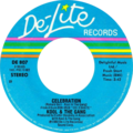 Celebration by kool and the gang US single, mark 19 (copy 1).webp