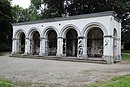 Denkmalgruppe Alter Friedhof Hehlentor (Ost)