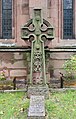Celtic cross, St Mary's, Walton