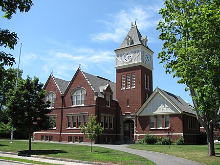 Center School, Mattapoisett MA