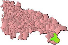 Cervera del Río Alhama - La Rioja (Spain) - Municipality Map.svg