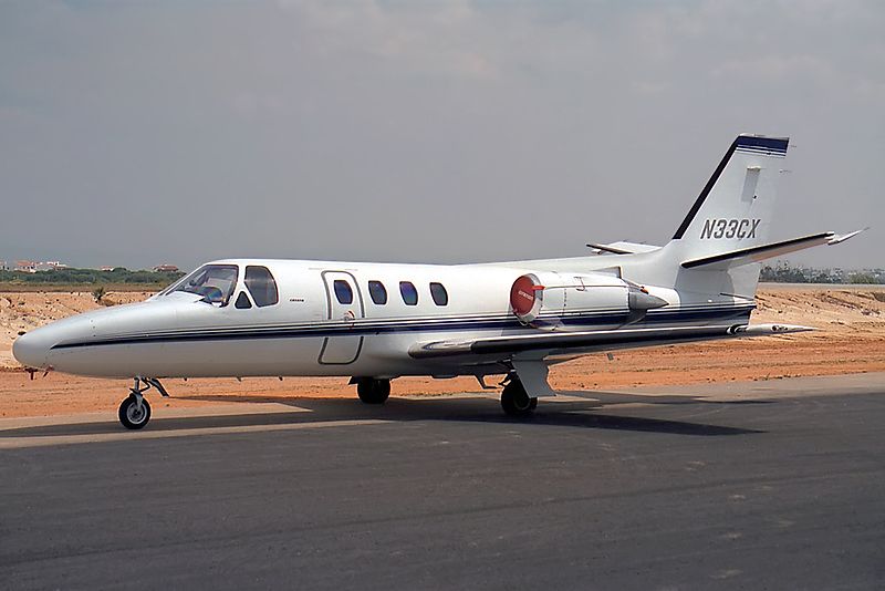 File:Cessna 501 Citation, Private JP6213170.jpg