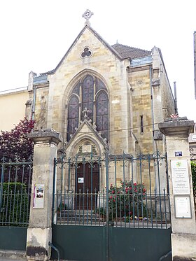 Imagen ilustrativa del artículo Templo protestante de Châlons-en-Champagne