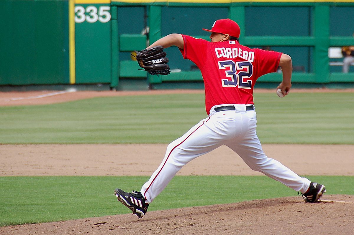 Chad Cordero of the Washington Nationals looks on during a press News  Photo - Getty Images