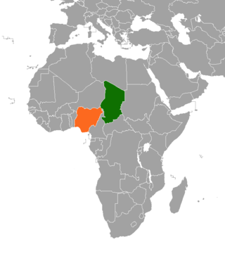 <span class="mw-page-title-main">Chad–Nigeria relations</span> Bilateral relations