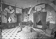 The Hall at Florence Court, c. 1890s Chakram and Chintz.jpg