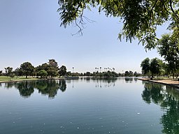 Chaparral Lake in Scottsdale Arizona