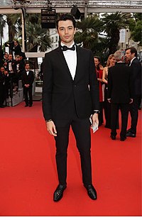 Parker pada 2018 Cannes Film Festival