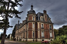 A Château de Trousse-Barrière cikk szemléltető képe