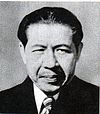 Chen Gongbo, second President of the Wang Jingwei regime. He took the leadership of Wang's KMT after his death in 1944. Chen Gongbo.JPG