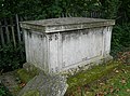 Chest tomb outside the Church of All Saints, Chingford. [81]