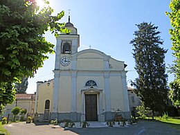 Eglise de San Giorgio (Viarolo, Parme) - façade 2 2019-06-23.jpg