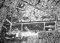 由美國中央情報局衛星所拍攝的清泉崗空軍基地全區空照圖（1969年攝）