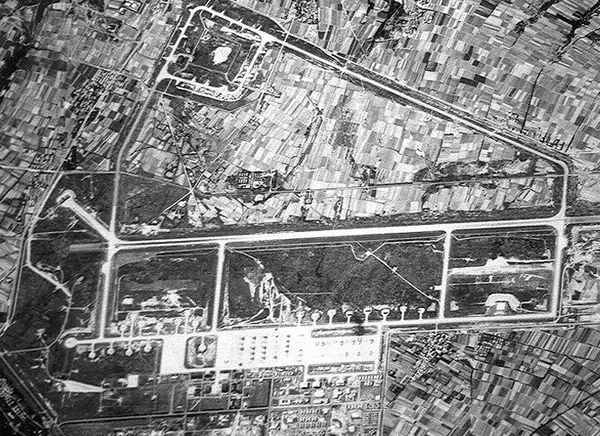 Ching Chuan Kang Air Base airfield