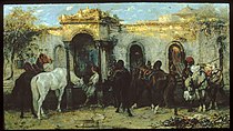 Arabes en Égypte, à l'aube (1867) ウォルターズ美術館