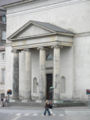 Christiansborg Slotskirke Copenhagen entrance.jpg