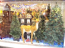 Christmas shop window, Birkenhead - DSC04921.JPG