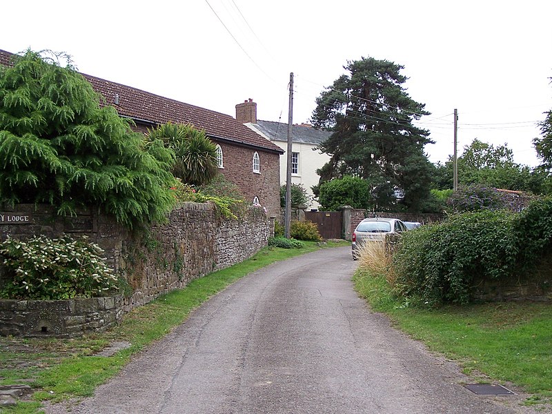 File:Church Lane, Alvington - geograph.org.uk - 2028441.jpg